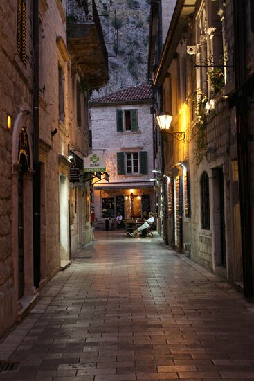 Kotor - Abendstimmung