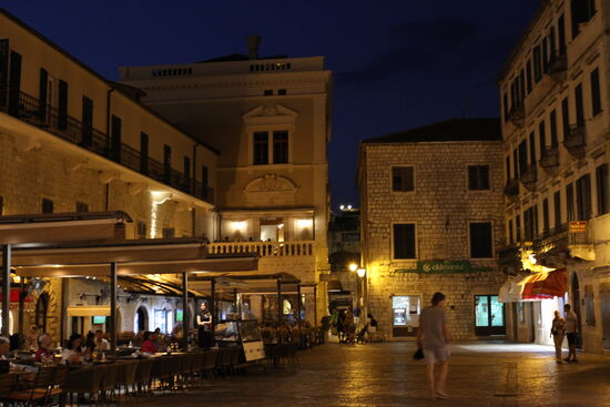 Kotor - Abendstimmung