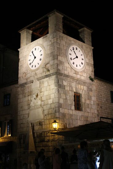 Kotor - Abendstimmung