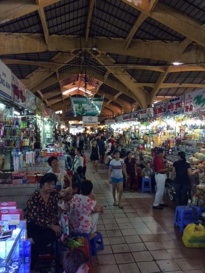Ben Thanh Markt