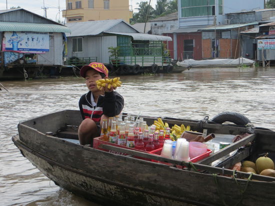 Versorgung auf dem Wasser