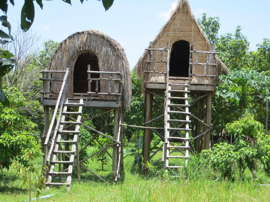 Für Liebespaare! Hier kann man wohl übernachten