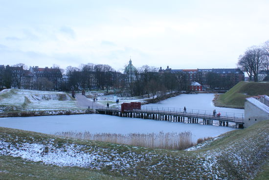 Ein kleiner Vorgeschmack des Winters.