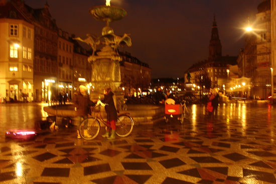 Kopenhagen bei Nacht