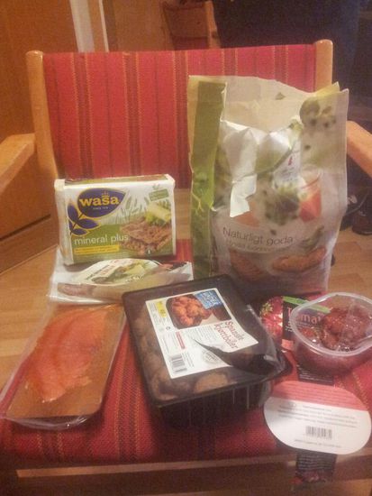 Die "fast" typisch skandinavische Mahlzeit!