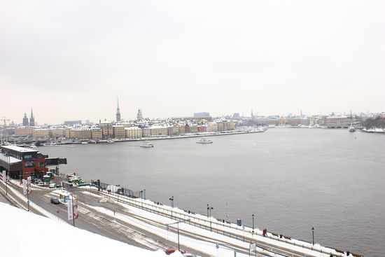 Stockholm von "oben"