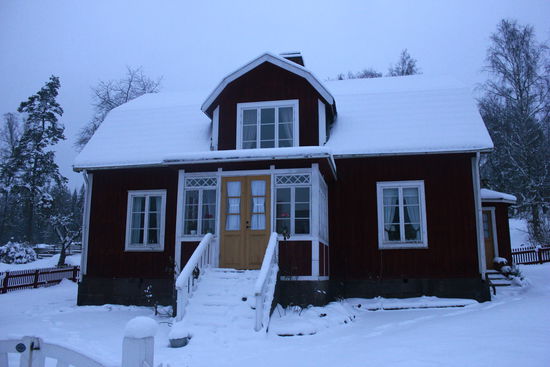 Wer erkennt das Haus? 