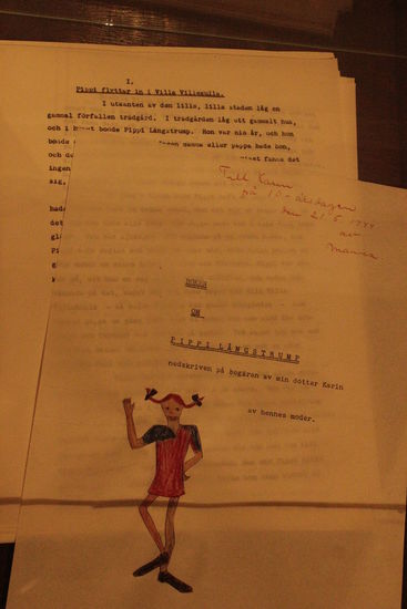 im Astrid Lindgren Museum in Vimmerby