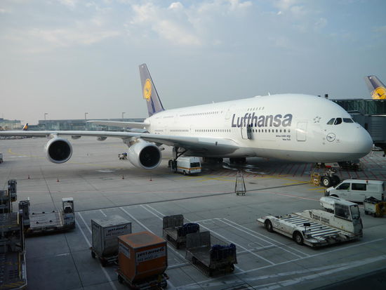 Unser USA-Flieger "New York"