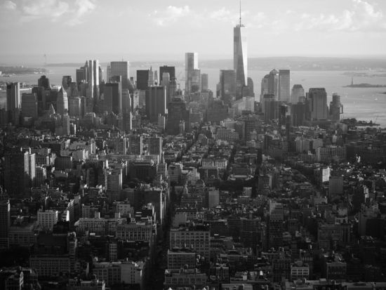 Skyline vom Empire State Building