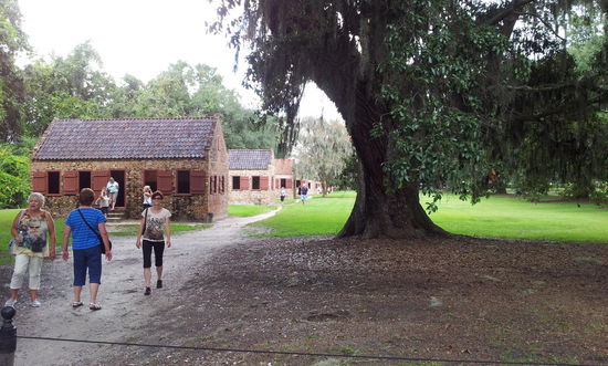 Ehemalige Sklavenunterkünfte