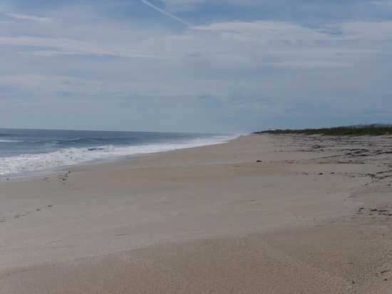 Strand zwischen Cocoa Beach und Fort Pierce.