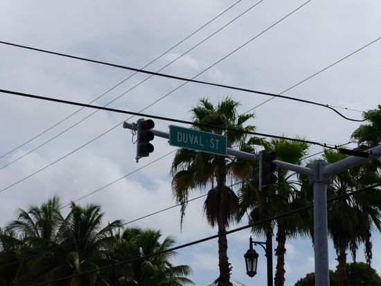 Die wohl bekannteste Straße auf den Keys.