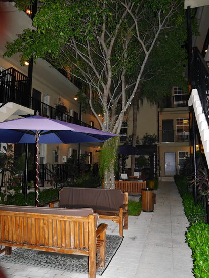 Unsere Appartement-Anlage