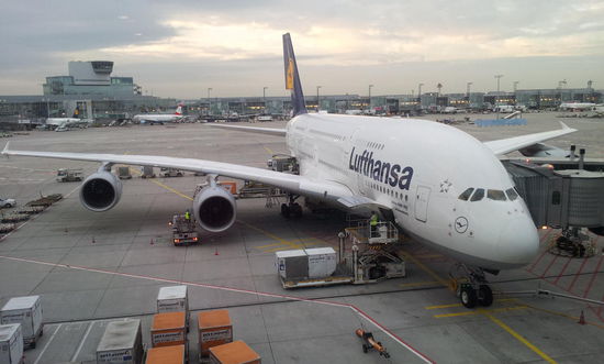 Dieses Mal ging es mit der Johannesburg in die Luft.