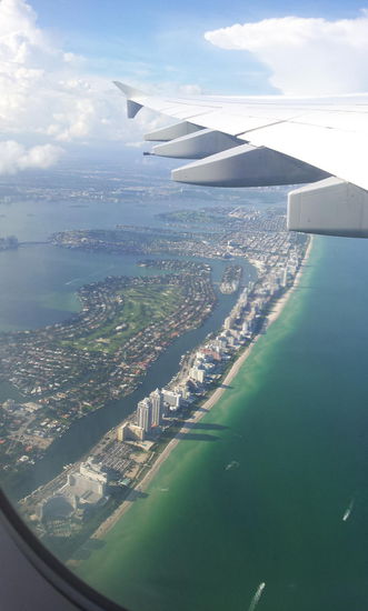 MIami Beach von oben