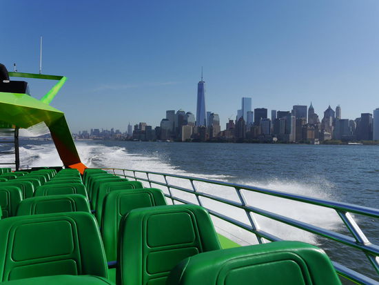 Mit "The Beast" geht's richtung Freiheitsstatue