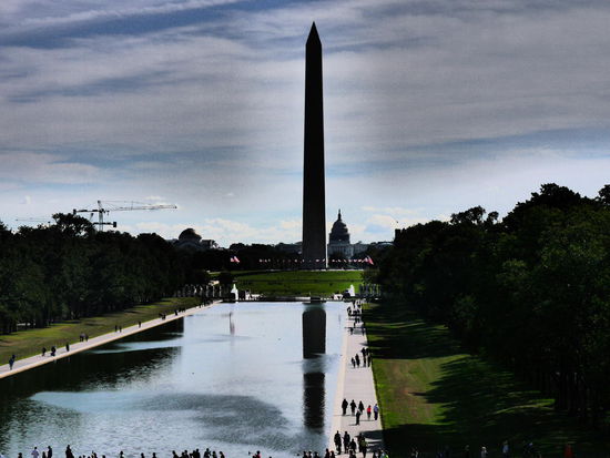 Reflecting Pool und Washington Monument