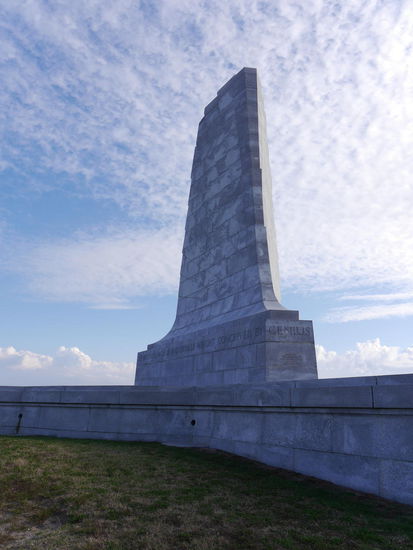 Denkmal für die Gebr. Wright