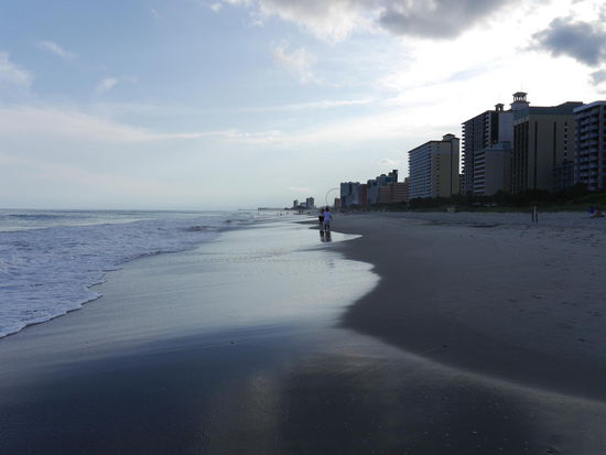 Strand von Myrtle Beach