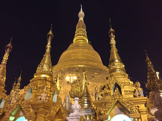 "Shwedagon Pagode"