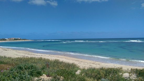 Avalon Beach in der Nähe von Mandurah