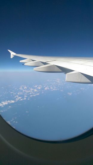 Über den Wooooolken....