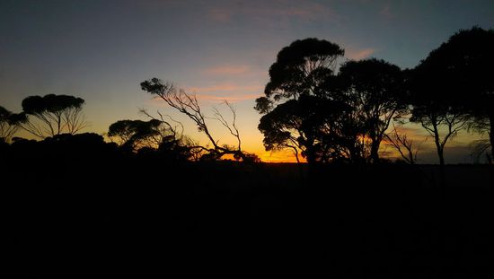 Sonnenaufgang in Australien 