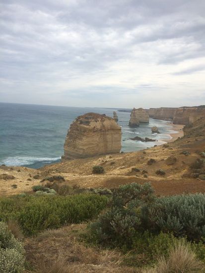 "The Twelve Apostels"