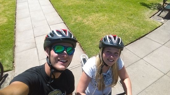 Fahrradtour in Adelaide