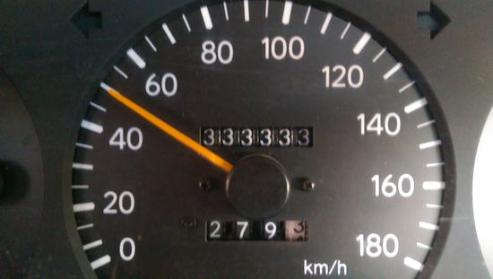 Yeah 333.333 Kilometer!!!
Das muss man auch erstmal geschafft haben!