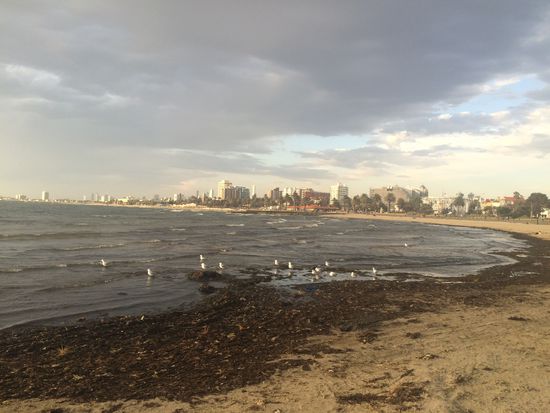 St. Kilda Beach