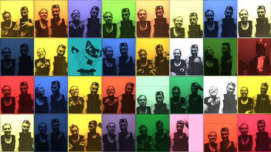 Das Foto ist von der Art Gallery in Melbourne.