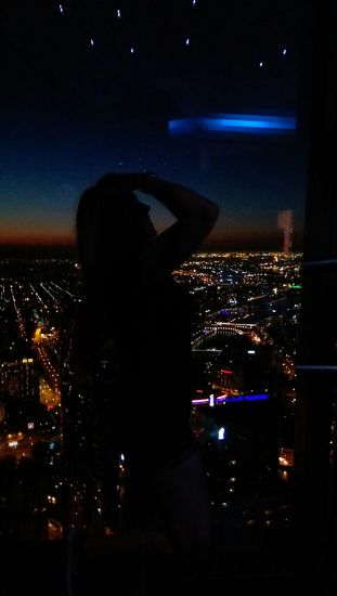 Eureka Skydeck bei Nacht