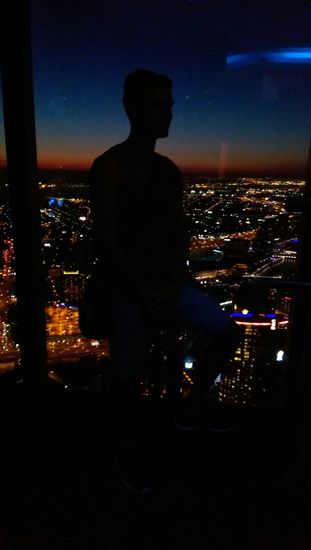 Eureka Skydeck bei Nacht