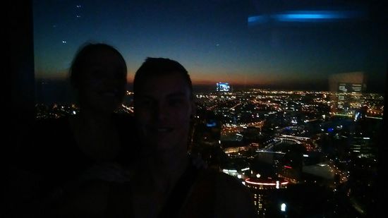 Eureka Skydeck bei Nacht