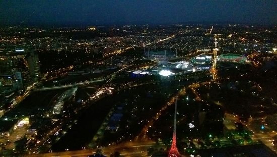Eureka Skydeck bei Nacht