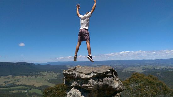 Lookout bei den Blue Mountains