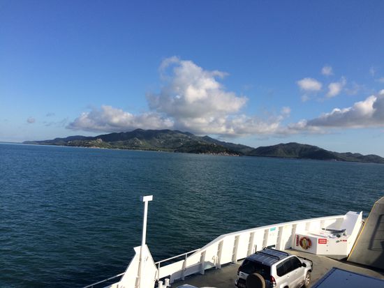 Fraser Island Tour - Fähre zur Insel