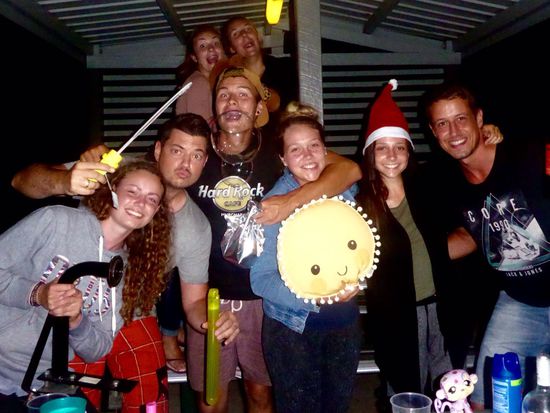 Bundaberg - schöner Abend! 