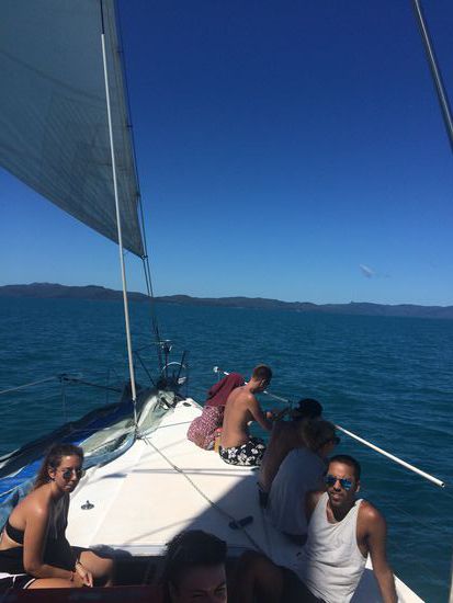 Whitsunday Islands Tour