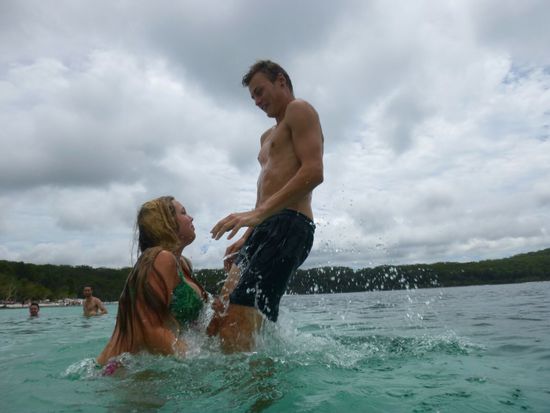 Fraser Island Tour - Lake McKenzie - und andersrum! 