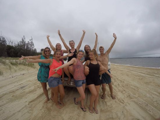 Fraser Island Tour