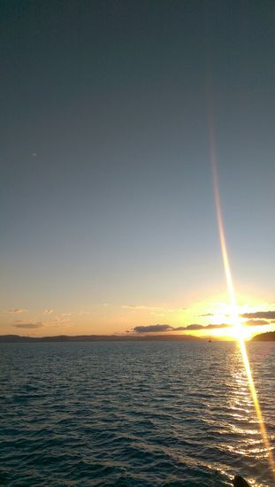 Whitsunday Islands Tour - Sonnenuntergang
