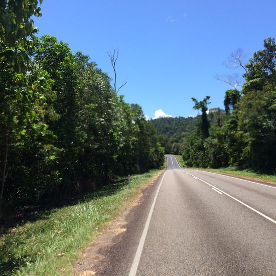 Auf dem Weg nach Mission Beach