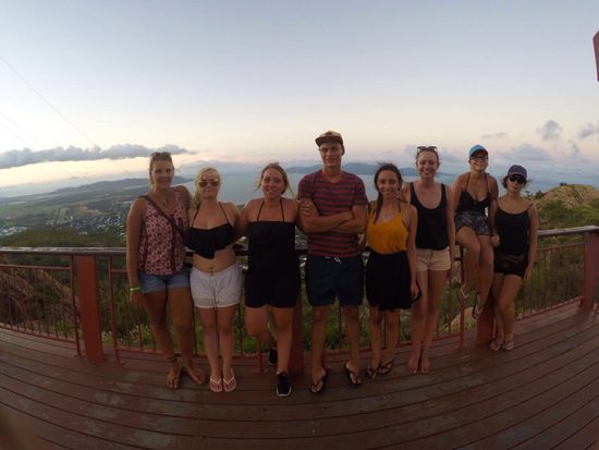 Townsville- Castle Hill Lookout