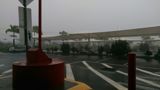 Cairns - Ja das Wetter kann auch ganz anders hier! 