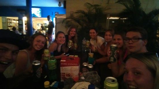 Cairns - NJoy Hostel