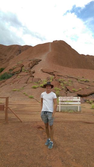 Outback - Uluru- Katatjuta-Nationalpark