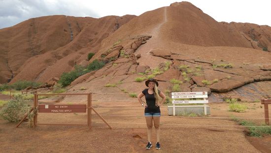 Outback - Uluru- Katatjuta-Nationalpark